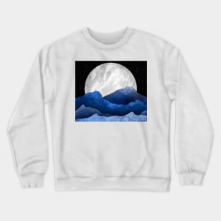 Moon Crewneck Sweatshirt